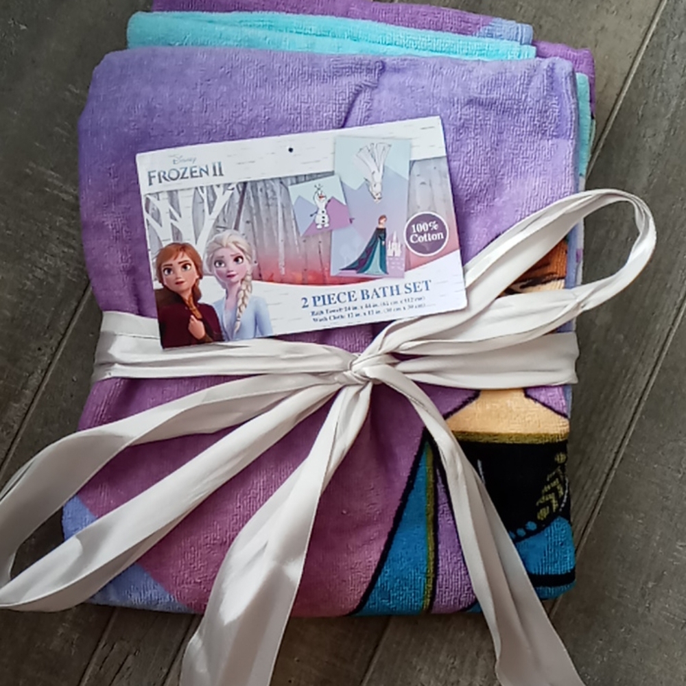 2PC Frozen Bath Set